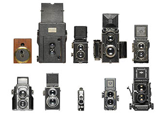 日本カメラ博物館 JCII Camera Museum：特別展「いまも変わらぬ魅力 二眼レフカメラ展」